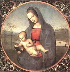 La Madonna Conestabile — Raffaello