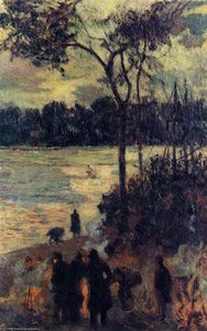Tuli Vee Ääres — Eugène Henri Paul Gauguin