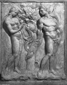 Temptation — Jacopo Della Quercia