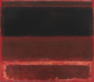 Four Darks In Red — Mark Rothko