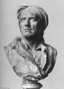 Bust Of Nicolas Coustou — 기욤 쿠스투 (장로)
