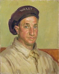 Gunner W. H. St Cyr, Royal Canadian Artillery — Henry Lamb
