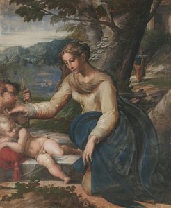 Holy Family — Parmigianino