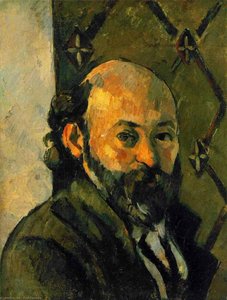 Porträtt (tate) — Paul Cézanne