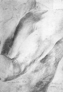 Forearm Study — Matthias Grünewald