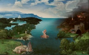 Landscape With Charon Crossing The Styx — Joachim Patinir