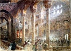 St. Mark's Basilica - — Albert Goodwin