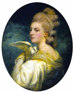 Frau Mary Nesbitt — Sir Joshua Reynolds