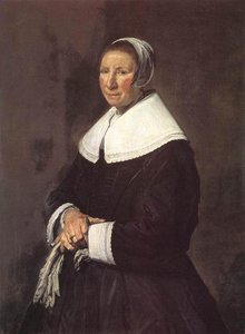 Retrato De Una Mujer — Frans Hals I