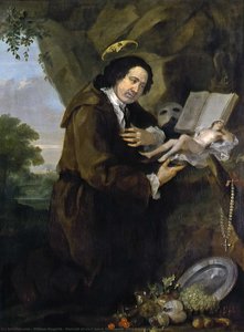 Portrait Di En'francis Dashwood, 15° Barone Di Despencer — William Hogarth