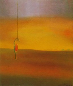Uovo Fritto Sul Piatto Senza Il Piatto — Salvador Dalí