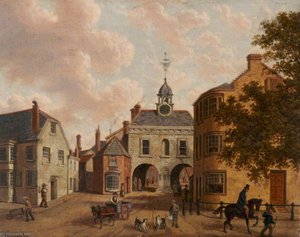 Old Northgate And The Bluecoat School, Barnstaple, Devon — Joseph Kennedy