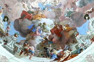 Saint Mary In Hafnerberg ( Lower Austria ) — Joseph Ignaz Mildorfer