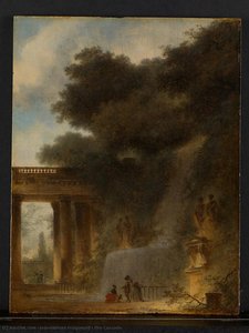 Šumavský Vodopád — Jean-honoré Fragonard