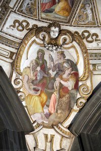 Stories Of St. Jerome — Alessandro Allori