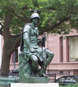 The Military Courage Statue By Paul Dubois — Paul Dubois