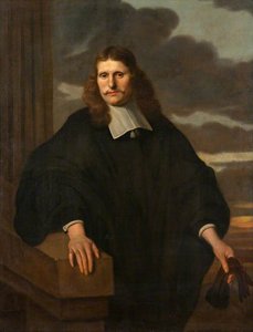 A Gentleman In An Academic Gown — Karel Dujardin