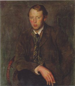 Self Portrait — Aksel Waldemar Johannessen