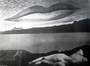 Observatory Time -the Lovers — Man Ray