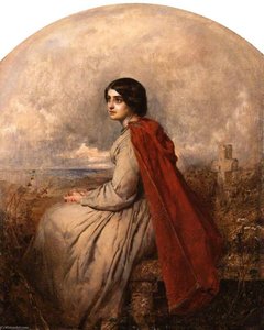Evangeline — Thomas Faed
