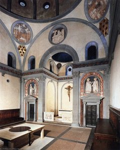 Old Sacristy — Filippo Brunelleschi