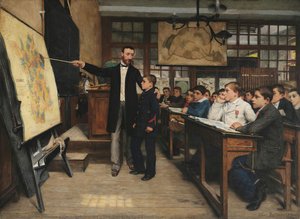 The Geography Lesson Or — Nicolas Albert Bettannier