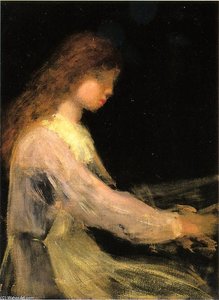 Portrait Of A Young Girl — Arthur B. Davies