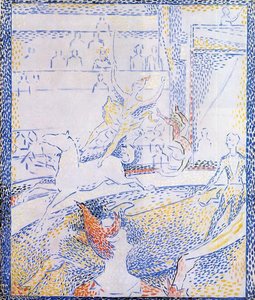 Cirque — Georges Pierre Seurat