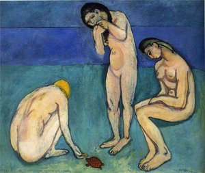 Bäder Mit Schildkröte — Henri Matisse