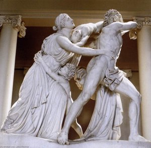 The Fury Of Athamas — John Flaxman