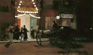 Uscita Dalla Ballo Mascherato — Raimundo De Madrazo