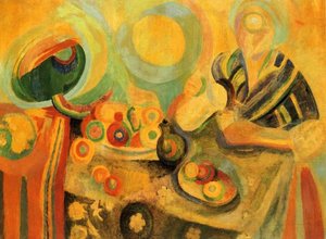 Poring — Robert Delaunay