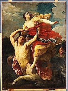 Dejanire Enlevee Par Le Centaure Nessus — Reni Guido (le Guide)