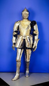 Armour For The Tilt Joust For Rudolph Ii As King Of Bohemia, Augsburg