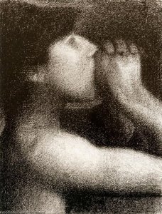 The Echo — Georges Seurat