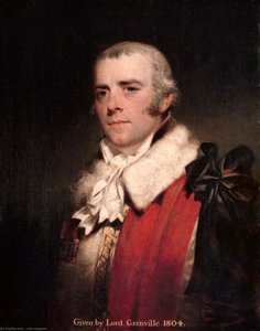 William Wyndham Grenville, 1st Baron Grenville — John Hoppner