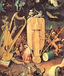 Jardim Das Delícias Terrenas — Hieronymus Bosch