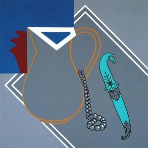 Still Life With Dagger