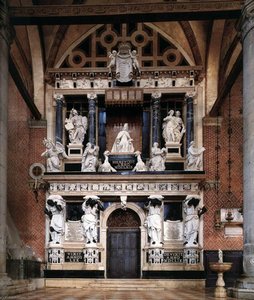 Monument To Doge Giovanni Pesaro — Baldassare Longhena