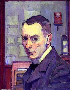 Self-portrait — Robert Polhill Bevan