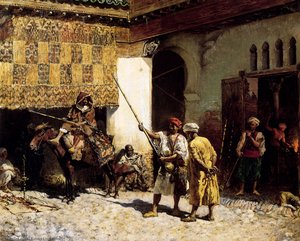 The Arab Gunsmith — Edwin Lord Weeks
