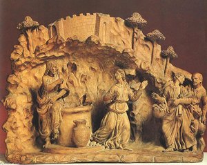 Christ And The Samarian Woman — بنديتو دا مايانو