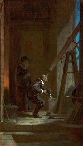 The Astronomer (stargazer) — Carl Spitzweg