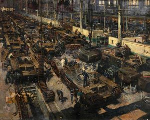 Production Of Tanks — Terence Tenison Cuneo
