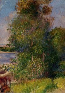 Paisaje 8 — Pierre-auguste Renoir
