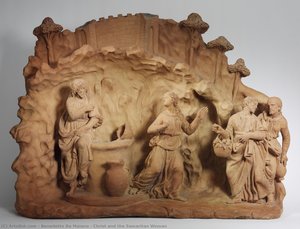 Christ And The Samaritan Woman — بنديتو دا مايانو