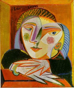 Žena Kod Prozora — Pablo Picasso