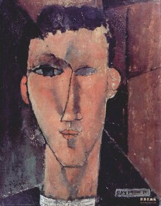 Porträt Von Raymond — Amedeo Modigliani