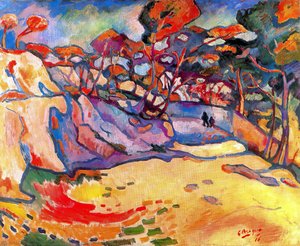 Landscape From Estac 1 — Georges Braque