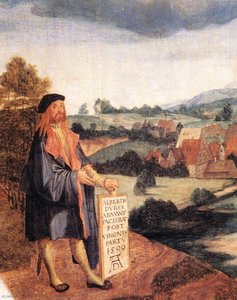Hellerjev Oltar (detajl) — Albrecht Dürer